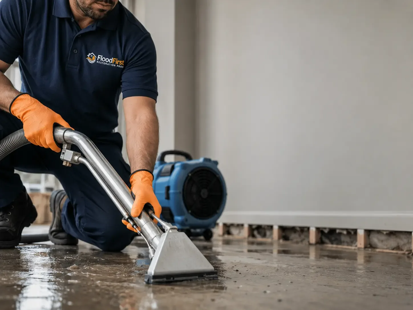 Why choose Flood Damage Restoration in Newhall, CA